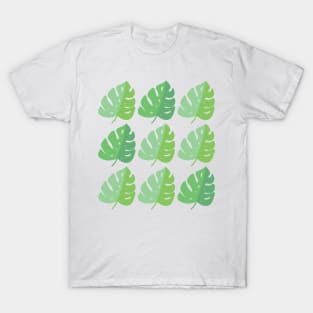 Tropical Leaves T-Shirt